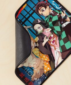 Demon Slayer Kimetsu no Yaiba Mouse Pad 7 - Anime Stationery urmouse pad small foldwide portrait750x1000 - Anime Stationery