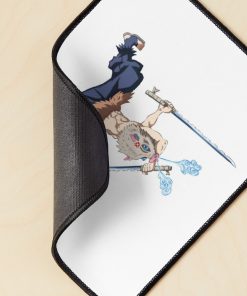 Demon Slayer Inosuke Mouse Pad 6 - Anime Stationery urmouse pad small foldwide portrait750x1000 5 - Anime Stationery