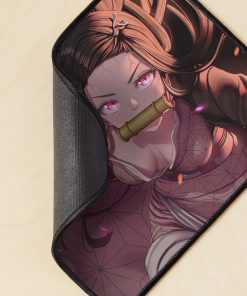 Demon Slayer Nezuko Mouse Pad 6 - Anime Stationery urmouse pad small foldwide portrait750x1000 6 - Anime Stationery