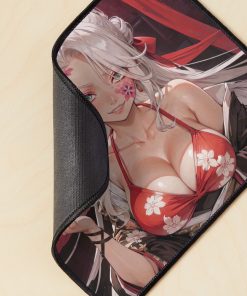 Demon Slayer Daki Mouse Pad 7 - Anime Stationery urmouse pad small foldwide portrait750x1000 7 - Anime Stationery