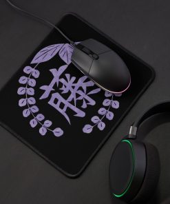 Demon Slayer Wisteria Crest Mouse Pad 10 - Anime Stationery urmouse pad small lifestyle gamingwide portrait750x1000 1 - Anime Stationery