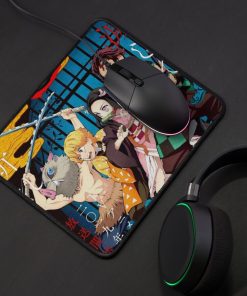 Demon Slayer Kimetsu no Yaiba Mouse Pad 10 - Anime Stationery urmouse pad small lifestyle gamingwide portrait750x1000 - Anime Stationery