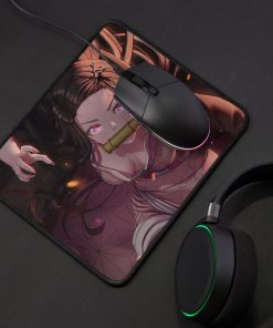 Demon Slayer Nezuko Mouse Pad 9 - Anime Stationery urmouse pad small lifestyle gamingwide portrait750x1000 6 - Anime Stationery