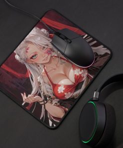 Demon Slayer Daki Mouse Pad 10 - Anime Stationery urmouse pad small lifestyle gamingwide portrait750x1000 7 - Anime Stationery