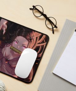 Demon Slayer Nezuko Mouse Pad 8 - Anime Stationery urmouse pad small lifestyle officewide portrait750x1000 6 - Anime Stationery