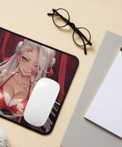 Demon Slayer Daki Mouse Pad 9 - Anime Stationery urmouse pad small lifestyle officewide portrait750x1000 7 - Anime Stationery